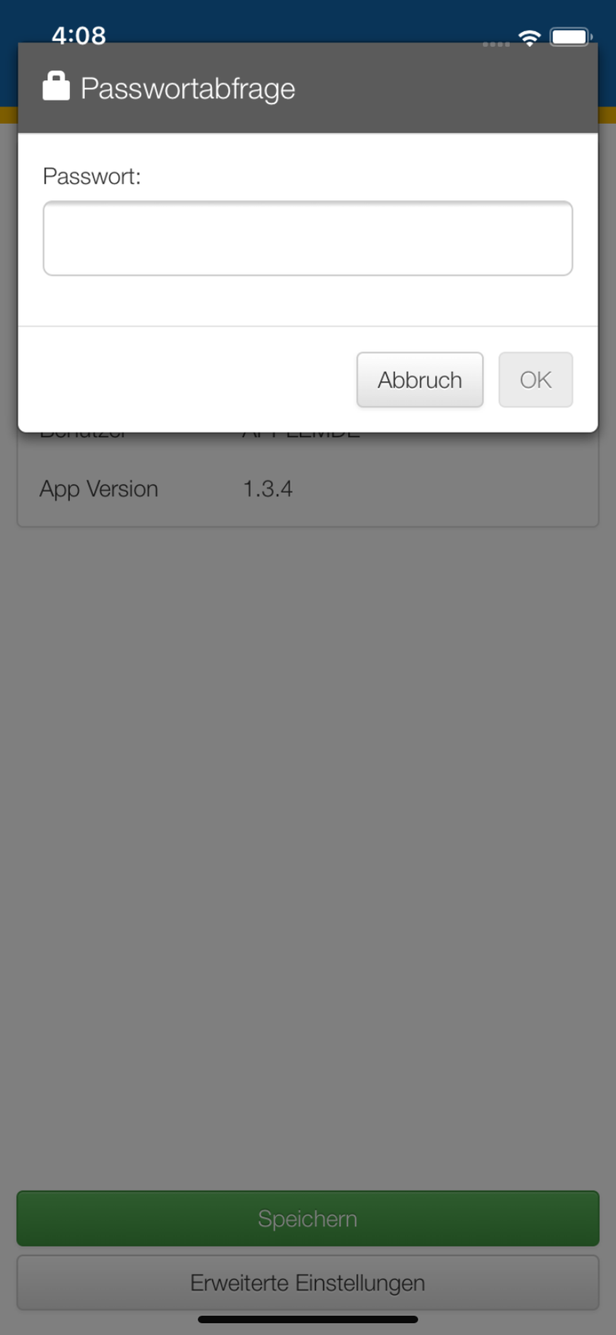 Mobile Leistungserfassung screenshot 3