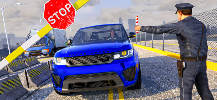 Police Car Chase Driving Games