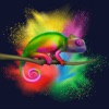 Chameleon Color Stickers