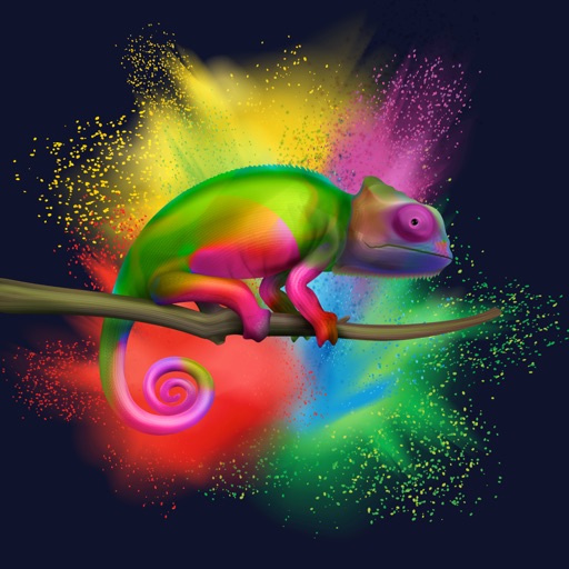 Chameleon Color Stickers