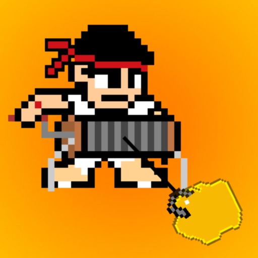 Gold Pixel Miner - Boss Battle