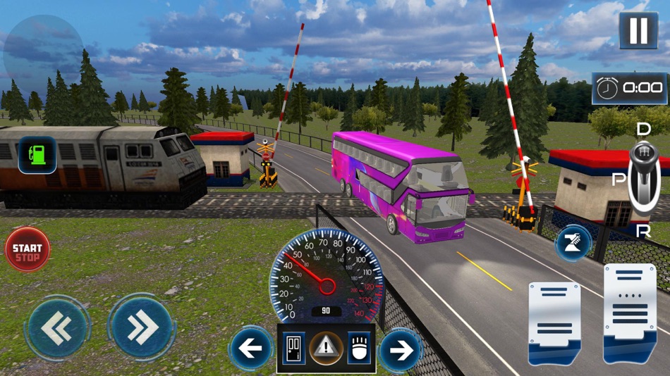 #6. Bus Driving Simulator Game 3D (iOS) 由: Rozah Shahzadi