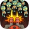 The zombies are invading and only you can defend the cities from total destruction