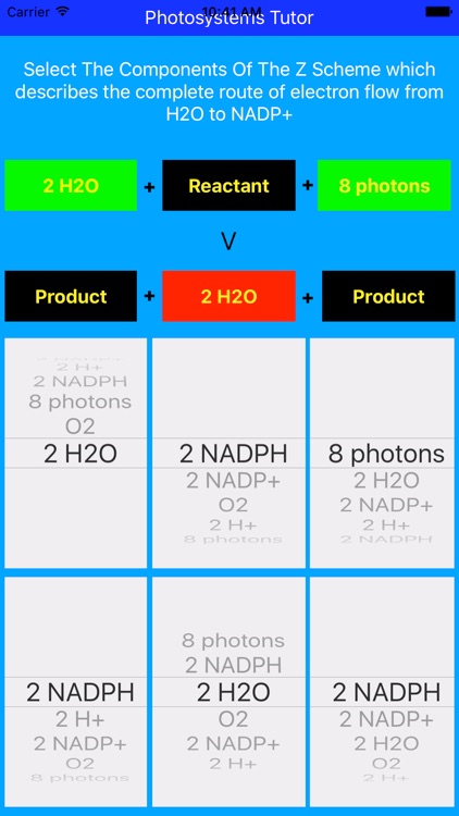 Photosystems Tutor screenshot-3
