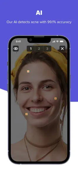 Game screenshot AweMyFace — skincare coach hack