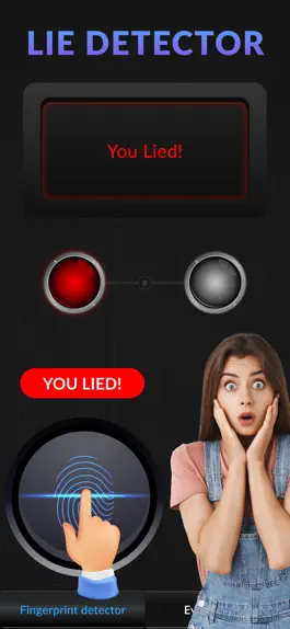 Game screenshot Lie Detector Test - Prank App apk