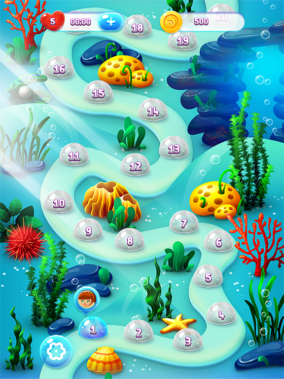 Screenshot #5 pour Bubble Pop! Sea Booble Shooter