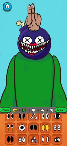 Game screenshot Care Monster Makeover mod apk