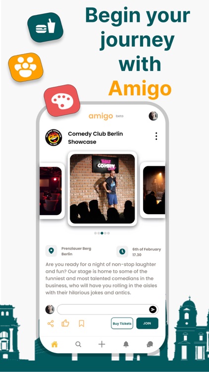 Amigo Event Finder and Creator