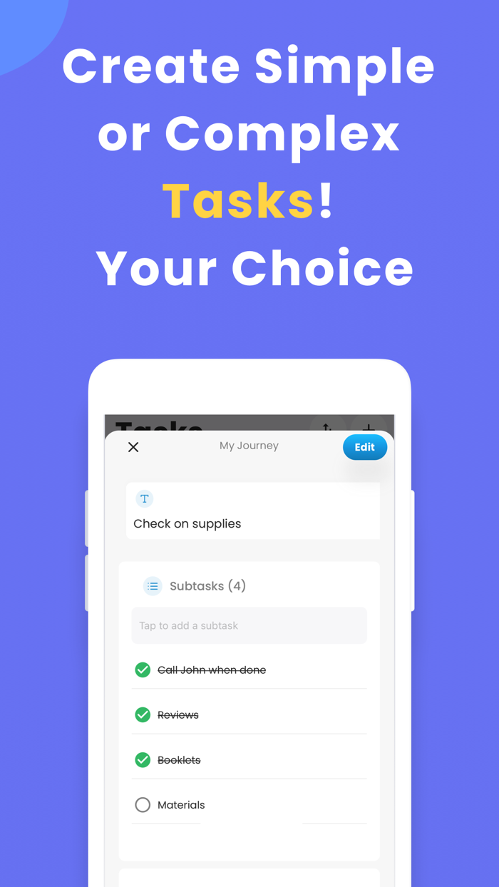 Vervo To Do List Task Manager