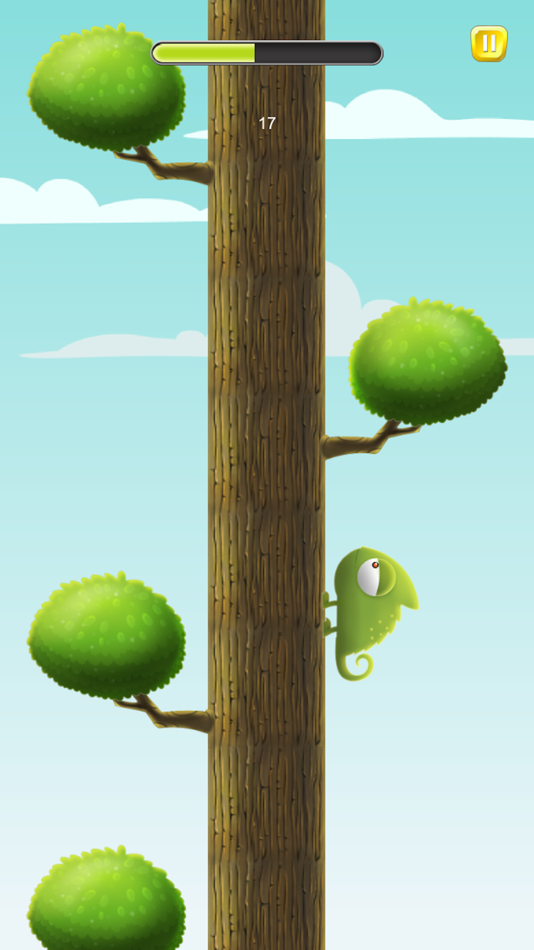 #3. Tree Clamber (iOS) Podle: Avakai Games
