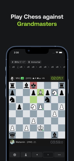 Immortal Game - A free to play and play to earn game for chess players