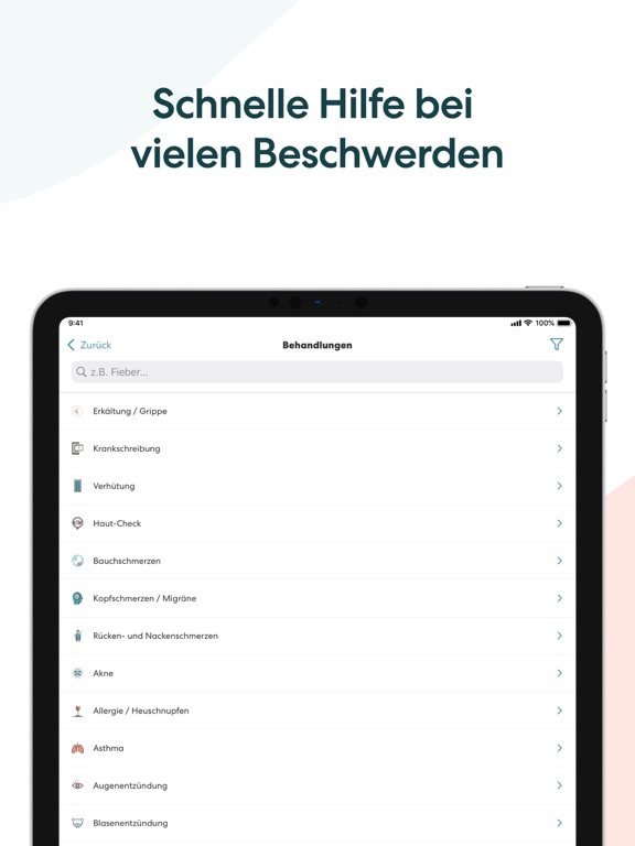 TeleClinic - Online Arztのおすすめ画像4