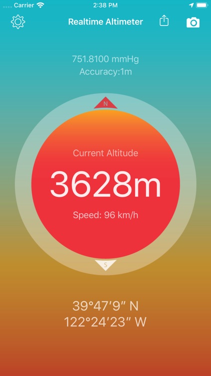 Realtime Altimeter