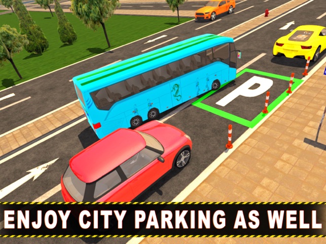 moderno ônibus dirigir estacionamento-ônibus jogos - Baixar APK