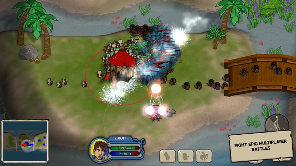 #2. Torins Towers: RTS with Hereos (iOS) 由: Delta Engine