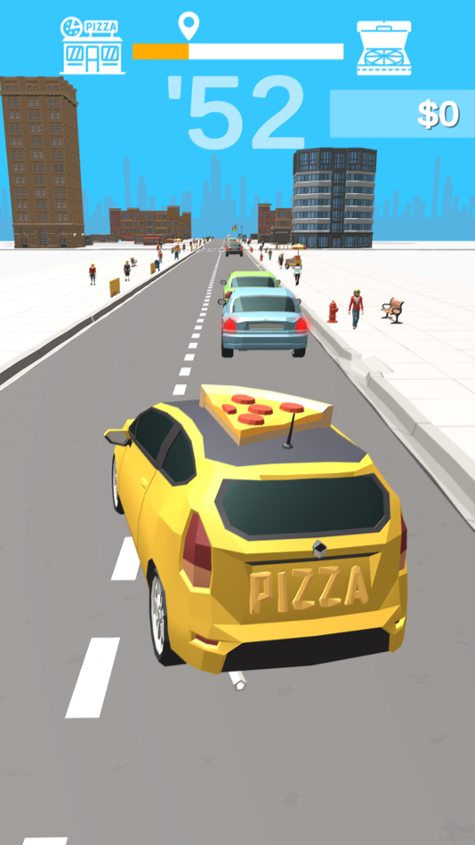 #2. 60 Seconds Delivery (iOS) 由: Henrique Silva