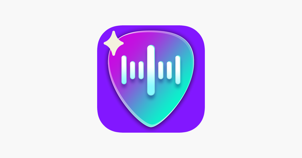 Accordeur de guitare facile dans l'App Store