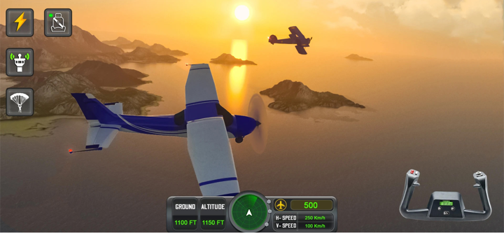 Flight Simulator Pilot Games screenshot 2