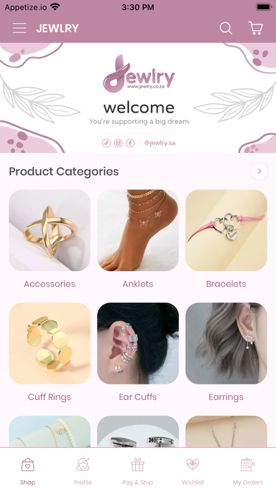 JEWLRY Screenshot