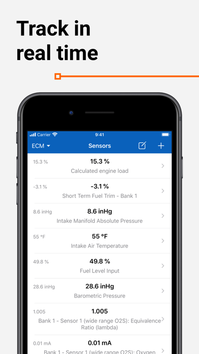 OBD Auto Doctor car scannerのおすすめ画像4