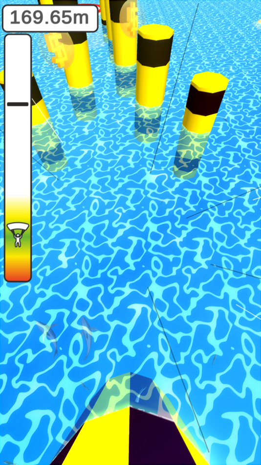 #4. Parachuting 2 (iOS) 由: Henrique Silva