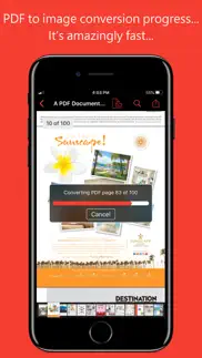 pdf to jpg - converter iphone screenshot 2