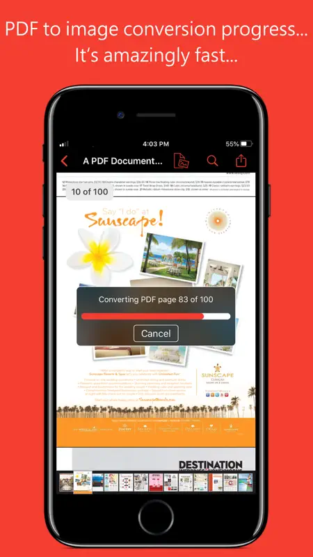PDF to JPG - Converter screenshot 2 of 7