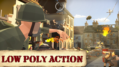 World War II Polygon Army Screenshot