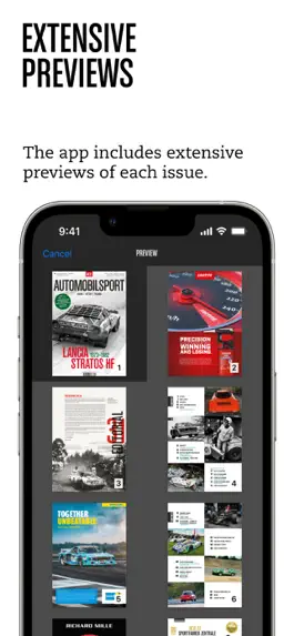 Game screenshot AUTOMOBILSPORT Magazine hack