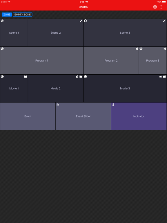 Screenshot #5 pour PxMobile DMX