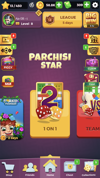 Parchisi STAR Screenshot