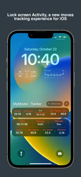 Game screenshot MyMoves - Tracker mod apk