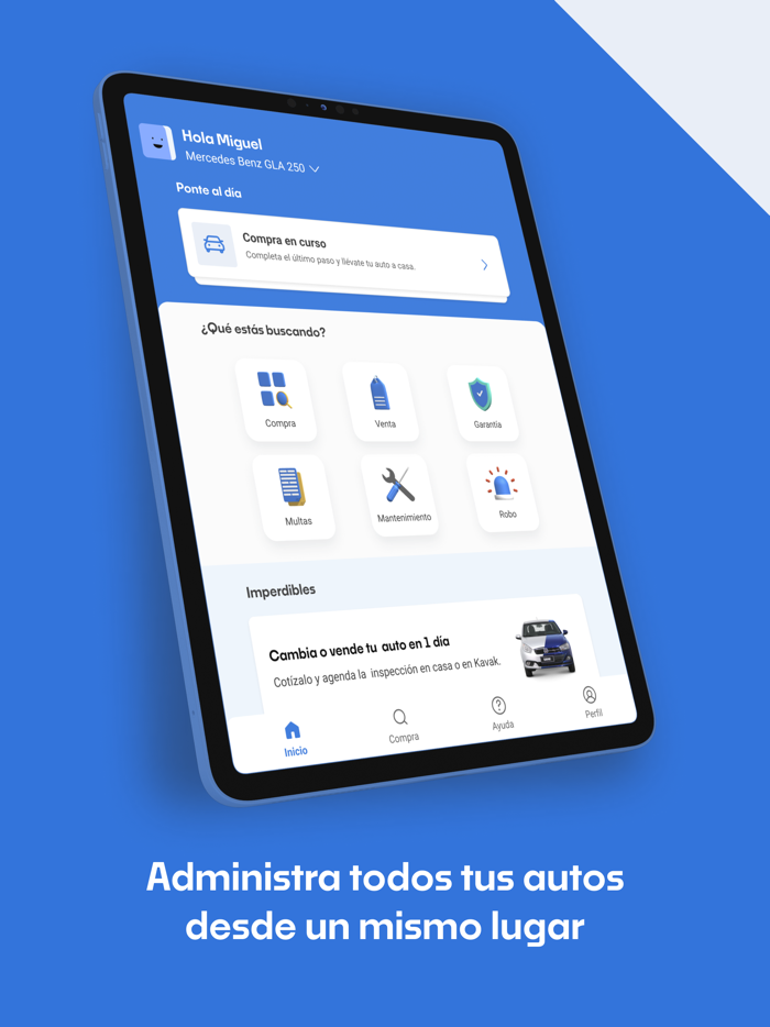 Kavak Compra y venta de autos
