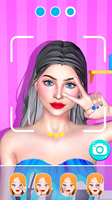 Eye Makeup Artist Makeup Games Screenshot