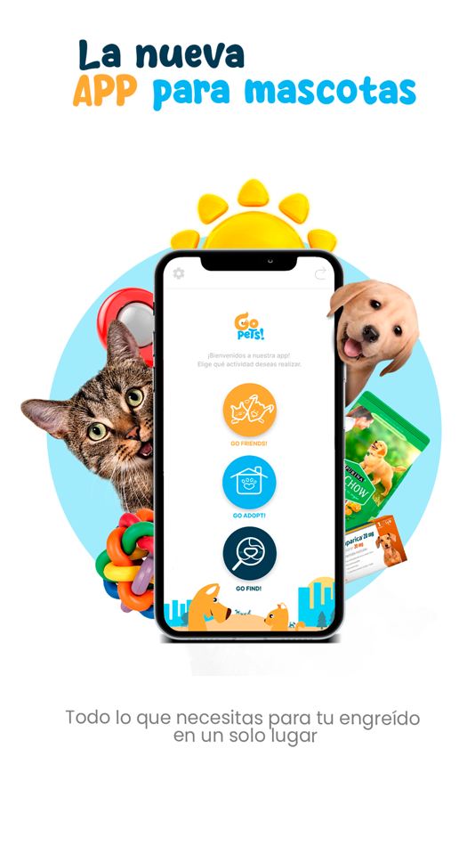 #1. Go Pets (iOS) 由: Uywa Pets Sac