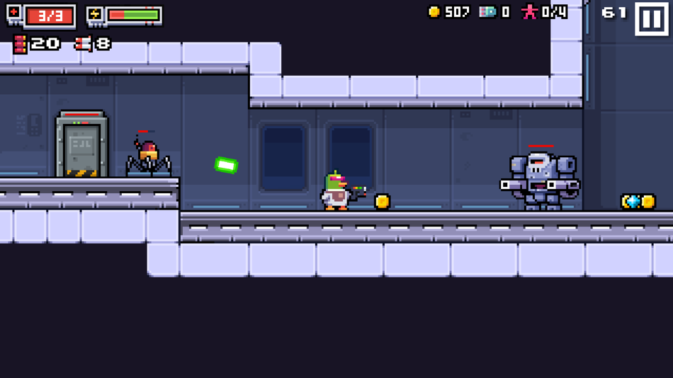 #5. Special Agent CyberDuck (iOS) 由: Luke Henning