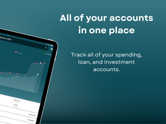 Ploutos Budget: Money Manager iPad screenshot 2 - Finance app