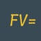 Simplified financial calculator that provides calculations for professional business formulas like CAGR and AAGR and personal calculators like Monthly payments