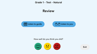 ABRSM Piano Scales Trainer Screenshot