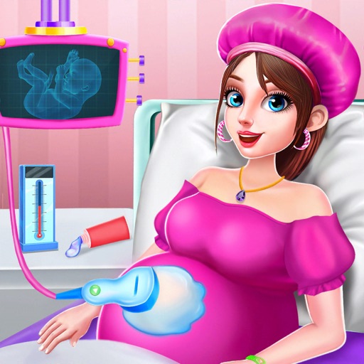 Pregnant Mommy Games:Mom Care Icon