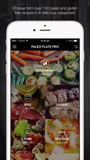 paleo plate pro iphone screenshot 1