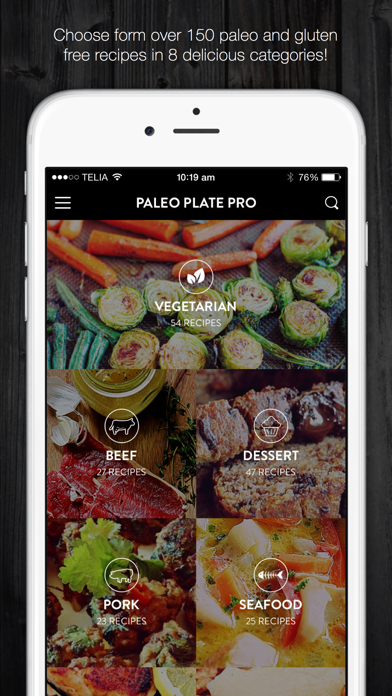 Screenshot #1 pour Paleo Plate Pro