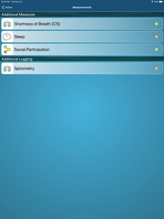 Screenshot #5 pour Asthma Manager