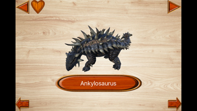 Sound Dinosaur Puzzle Screenshot
