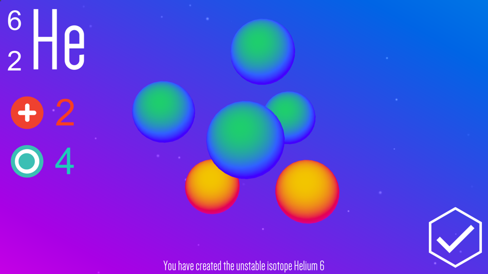 #6. Isotopolis (iOS) 由: Michigan State University GEL Lab