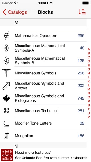 Unicode Pad Expressのおすすめ画像3