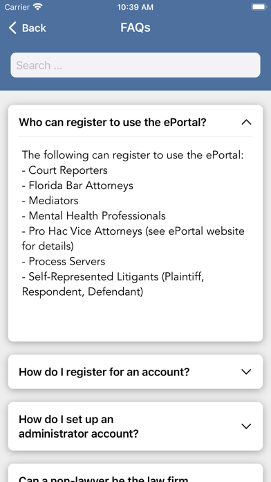 Citrus Co Clerk of Court FL Screenshot