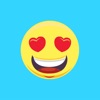 Cute emoji & stickers for text icon