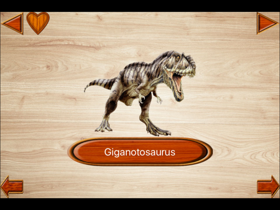 Screenshot #6 pour Sound Dinosaur Puzzle